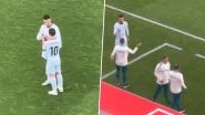 Fans Applaud Cristiano Ronaldo As He Hands Over His Captain Band to Bernardo Silva After Getting Substituted in Portugal vs Croatia UEFA Nations League 2024–25 Match (Watch Video)