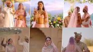 ‘Call Me Bae’: From Walking Down the Aisle to Varmala Exchange, Ananya Panday Recreates Kiara Advani–Sidharth Malhotra’s Wedding Moments in Her Prime Video Series (Watch Video)