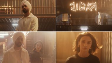 ‘Jigra’ Song ‘Chal Kudiye’: Diljit Dosanjh and Alia Bhatt’s Track Is a Tribute to Women’s Strength and Resilience (Watch Video)