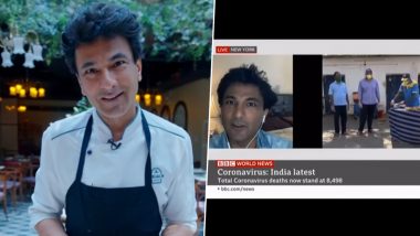 Old Video of Vikas Khanna’s Savage Response to BBC Anchor’s Question on Hunger Resurfaces; Netizens Shower Praise