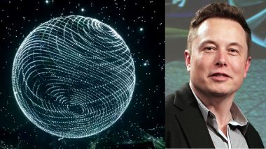 Elon Musk Reacts as China Sets Guinness World Record with 8,100 Drones, Creates Spectacular Light Show, Says ‘Impressive’ (Watch Videos)