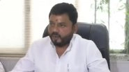 &lsquo;Gaumutra Peene Ke Baad Garba Pandal Mein Milegi Entry&rsquo;: BJP Leader Chintu Verma Urges Organisers To Make People Sip Cow Urine Before Letting Them in Pandals During Navratri Festival in Indore (Watch Video)