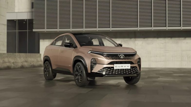 Tata Curvv SUV Coupe Launch Live Streaming: Watch Online Telecast of Launch of Curvv SUV Coupe; Know Price, Specifications and Other Details