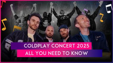 Coldplay Concert 2025: World Tour Dates in UAE, Ticket Prices, Extra Shows, and Abu Dhabi, Mumbai Tour Details – Everything You Need To Know