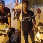 Delhi Couple Romance on Bike: Police Catch Man After Video of Him Romancing, Performing Stunt With Girlfriend on Motorcycle in Vikaspuri Goes Viral