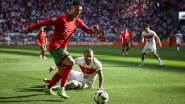 Will Cristiano Ronaldo Play in UEFA Nations League 2024&ndash;25? Here&rsquo;s Possibility of CR7 Featuring For Portugal in UNL