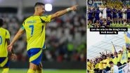 Cristiano Ronaldo Congratulates Al-Nassr Teammates After 2&ndash;1 Victory Over Al-Hazem in King Cup of Champions 2024&ndash;25, Says 'Well Done!' (See Instagram Story)