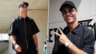 Cristiano Ronaldo Arrives in Portugal Ahead of UEFA Nations League 2024-25, Says 'Happy To Be Back' (See Post)