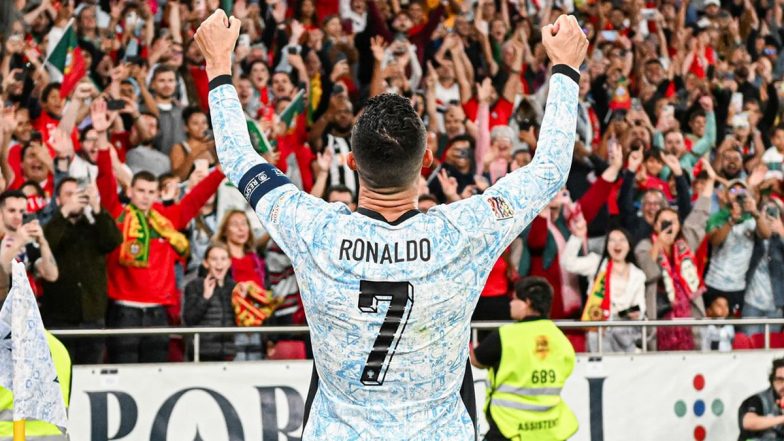 Real Madrid Congratulates Cristiano Ronaldo for Completing 900 Career Goals During Portugal vs Croatia UEFA Nations League 2024–25 Clash, Writes 'Always Proud of You' (See Instagram Post)