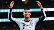 Cristiano Ronaldo Reacts After Completing 900 Career Goals During Portugal vs Croatia UEFA Nations League 2024–25 Match, Says 'I Dreamed of This…' (See Post)