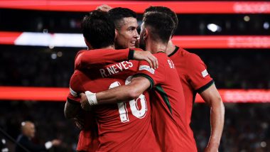 Portugal 2–1 Scotland, UEFA Nations League 2024–25: Cristiano Ronaldo Scores Match-Winner as A Selecao Secures Second Consecutive Victory