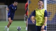 Cristiano Ronaldo Is 'Working Hard' Ahead of Al-Nassr vs Al-Wehda Saudi Pro League 2024&ndash;25 Clash (See Post)