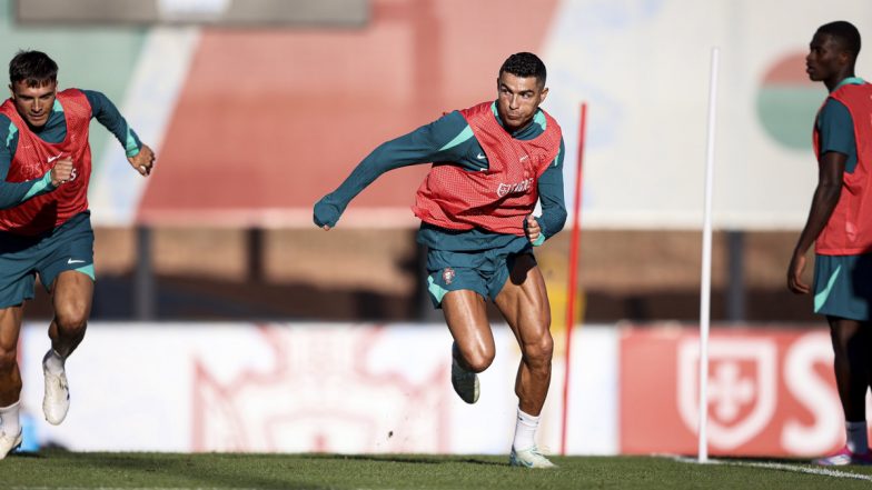 Will Cristiano Ronaldo Play Tonight in Portugal vs Croatia UEFA Nations League 2024&ndash;25 Match? Here's the Possibility of CR7 Featuring in Starting XI