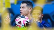 Will Cristiano Ronaldo Play Tonight in Al-Hazem vs Al-Nassr King Cup of Champions 2024&ndash;25 Match? Here's Possibility of CR7 Featuring in Starting XI