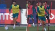 Cristiano Ronaldo Starts Training With Portugal Squad Ahead of UEFA Nations League 2024&ndash;25, Video Goes Viral