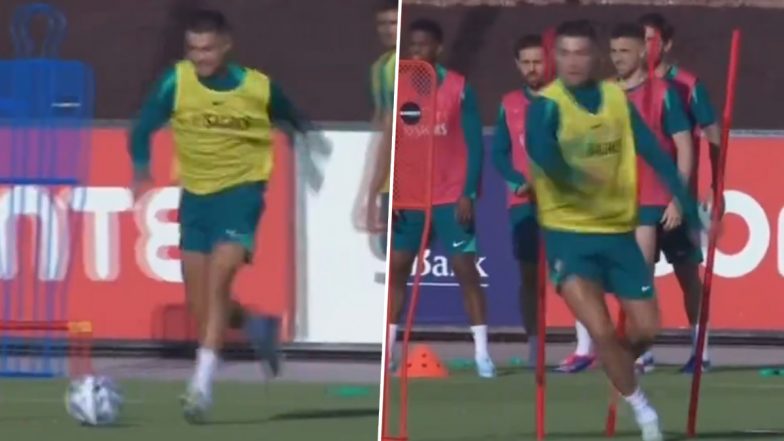 Cristiano Ronaldo Starts Training With Portugal Squad Ahead of UEFA Nations League 2024–25, Video Goes Viral