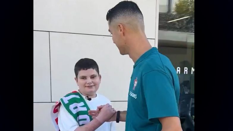 Cristiano Ronaldo Shows Heart-Winning Gesture As He Alongside YouTuber IShowSpeed Raise Funds For A Young Portuguese Accident-Victim (Watch Video)