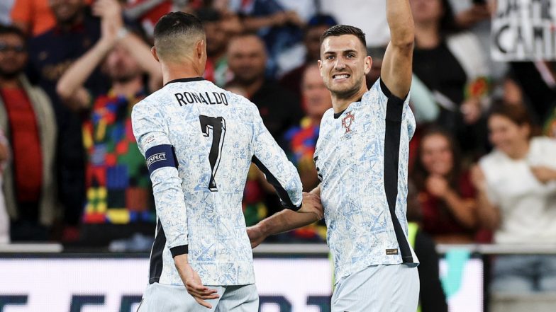 Portugal 2–1 Croatia, UEFA Nations League 2024–25: Cristiano Ronaldo Creates History, Diogo Dalot Scores as A Selecao Prevails