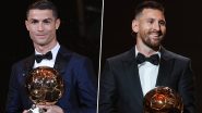 Ballon d'Or Winners List: Check Names of Footballers Who Have Won Prestigious Award By France Football