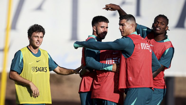 Cristiano Ronaldo Reacts After Joining Forces With Portugal Players Ahead of UEFA Nations League 2024–25, Says 'Ready for…' (See Post)