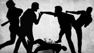 Jabalpur: Lady Gangster and Her Aides Thrash Youth With Sticks Before Kidnapping Him at Sword-Point in Madhya Pradesh, Terrifying Video Surfaces