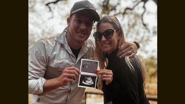 David Miller and Wife Camilla Harris Joyfully Announce Pregnancy, South Africa Cricketer Writes 'Still Can't Believe I'm Going To Be a Dad' (See Post)