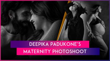 Deepika Padukone Proudly Shows Off Baby Bump In Maternity Photoshoot With Ranveer Singh; Katrina Kaif, Priyanka Chopra and Others Shower Love