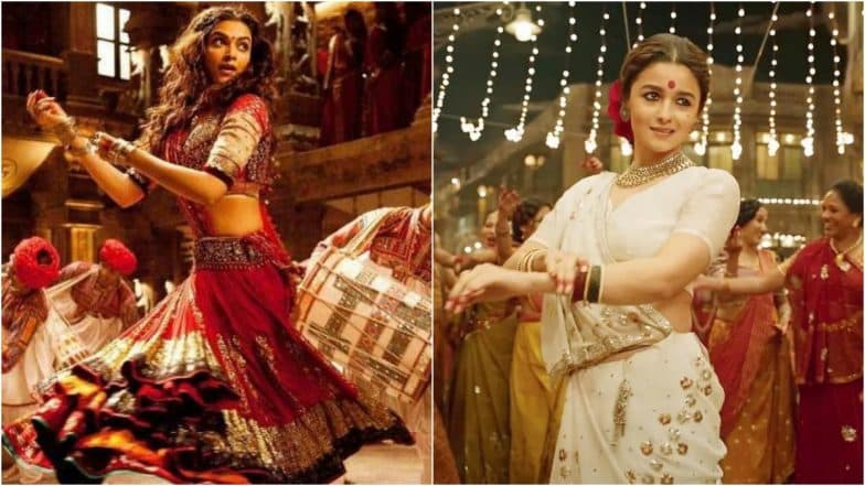 Garba Dresses For Women For Navratri 2024: From Deepika Padukone to Alia Bhatt, Take Inspiration From These Bollywood Characters’ Iconic Outfits To Shine on Garba Nights!