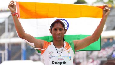 Deepthi Jeevanji Wins Bronze Medal in Women’s 400M T20 Final at Paris Paralympics 2024