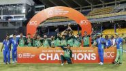 Men's T20 Emerging Asia Cup 2024 Scheduled Announced: India A to Face Pakistan A on October 19 As ACC Reveals List of Fixtures for Tournament in Oman