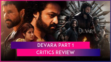 ‘Devara Part 1’ Review: Jr NTR, Janhvi Kapoor and Saif Ali Khan’s Action Thriller Receives Mixed Response From Critics