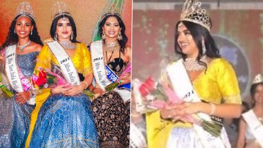 Miss India Worldwide 2024: Dhruvi Patel From US Declared Winner of the Longest Running Indian Pageant Outside of India