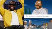 Did &lsquo;The Simpsons&rsquo; Predict Diddy&rsquo;s White Parties? Viral Instagram Reel Claims Sitcom Eerily Foreshadowed Sean &lsquo;Diddy&rsquo; Combs&rsquo; Infamous Celebrity White Parties Amid Rapper&rsquo;s Legal Battle