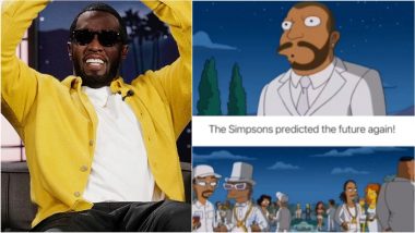 Did ‘The Simpsons’ Predict Diddy’s White Parties? Viral Instagram Reel Claims Sitcom Eerily Foreshadowed Sean ‘Diddy’ Combs’ Infamous Celebrity White Parties Amid Rapper’s Legal Battle