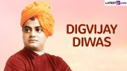 Digvijay Diwas 2024 Date and Significance: Here’s What You Should Know About the Day That Marks the Historic Speech of Swami Vivekananda in Chicago