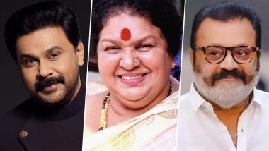 RIP Kaviyoor Ponnamma: Dileep, Suresh Gopi and Other Celebs Pay Their Last Respects to the Veteran Actress