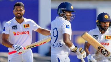 SL vs NZ 2nd Test 2024: Dinesh Chandimal, Angelo Mathews and Kamindu Mendis Put Sri Lanka in a Strong Position on Day 1