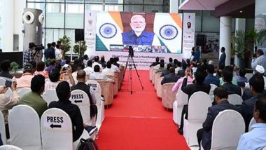 PM Narendra Modi Dedicates Bidkin Industrial Area in Maharashtra to Nation