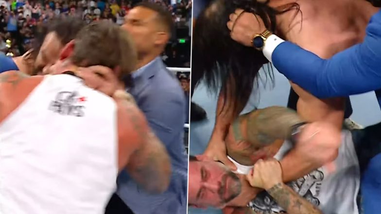 Drew McIntyre Ambushes CM Punk, Breaks His 'Beloved' Bracelet During WWE Raw After Bash in Berlin 2024; Videos Go Viral