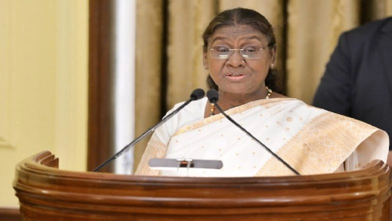 Uttar Pradesh Foundation Day 2025: President Droupadi Murmu Extends Wishes on Uttar Pradesh Diwas, Says ‘It Playing Important Role in Economic, Spiritual Development of Country’
