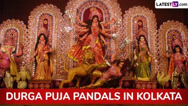 Durga Puja 2024 Pandals in Kolkata and Their First Looks: From Kanar Tuli Park to College Square, 5 Famous Places That Are Must-Visit During Pujo