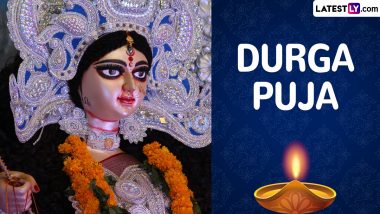 Durga Puja 2024 Wishes and HD Images: Share Greetings, Quotes, Maa Durga Photos and Wallpapers To Celebrate the Festival Dedicated to Goddess Durga