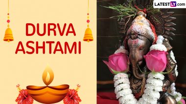 Durva Ashtami Puja 2024 Date and Shubh Muhurat: Know Auspicious Timings, Significance and Rituals of the Day Dedicated to the Worship of the Sacred Durva Grass