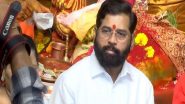 Maharashtra Assembly Elections 2024: Shiv Sena Releases 1st List of 45 Candidates; Fields CM Eknath Shinde From Kopri-Pachpakhadi, Shambhurak Desai From Patan, Check Full List