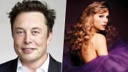 Elon Musk Takes a Dig at Taylor Swift for Endorsing Kamala Harris After US Presidential Debate 2024, Says ‘Will Guard Your Cats With My Life’