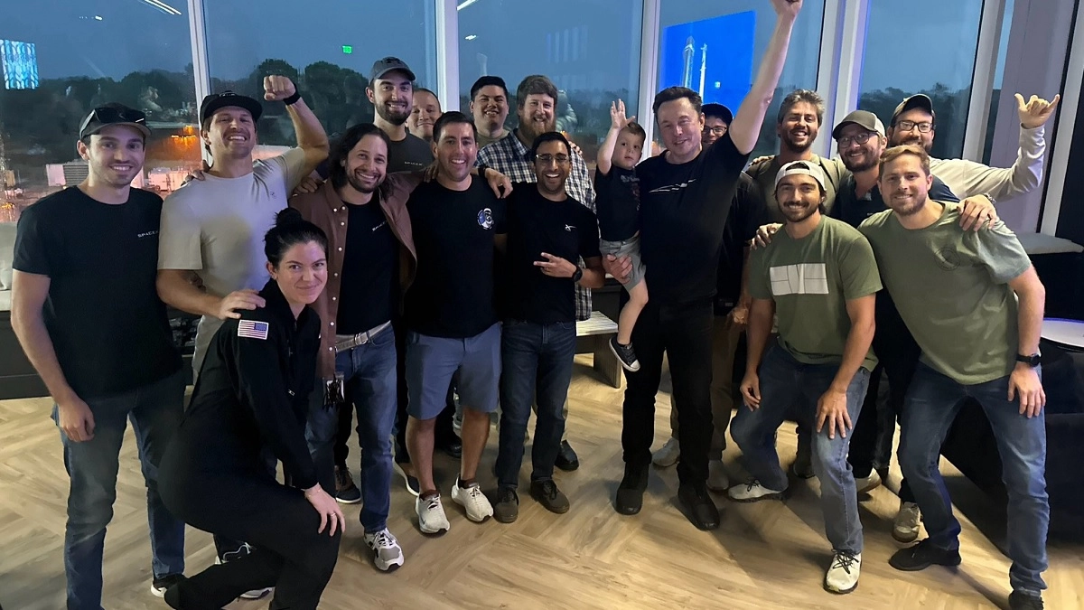 Elon Musk Congratulates SpaceX Team, Polaris Program Crew on Achieving First-Ever Civilian Spacewalk with Polaris Dawn Mission | 🔬 LatestLY