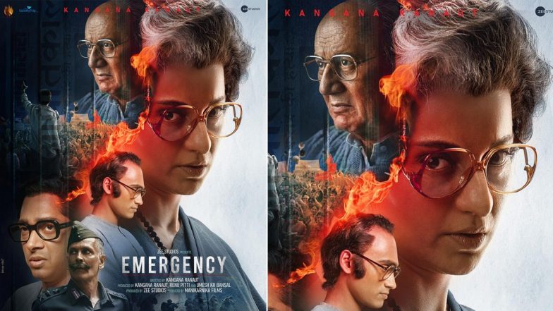 Kangana Ranaut’s Film ‘Emergency’ To Not Release on September 6; Bombay High Court Denies Request for Immediate Censor Board Certification