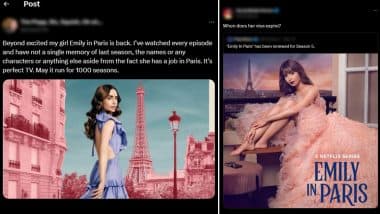 ‘Emily in Paris’ Funny Memes and Jokes: ‘When Does Her Visa Expire?’ Hilarious Reactions and ROFL Posts for Those Who Love (or Hate) the Lily Collins Starrer Show