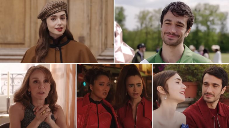 &lsquo;Emily in Paris Season 4 Part 2&rsquo; Review: Lily Collins, Lucas Bravo and Philippine Leroy-Beaulieu&rsquo;s Netflix Series Receives Mixed Reactions From Critics