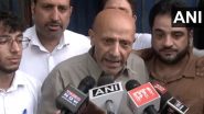 Engineer Rashid on Allegations Over Pact With BJP: AIP Leader Hits Out at NC and PDP Chiefs, Says ’I Am Fighting Battle Which Omar Abdullah and Mehbooba Mufti Can’t Fight